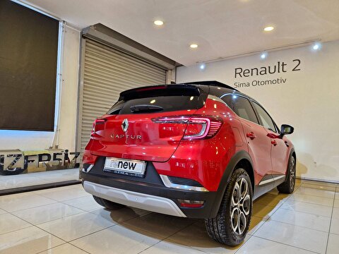 renault, captur, crossover 1.3 tce mhev ıcon edc, otomatik, mhev 2.el otomobil | renew 15