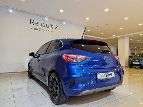 renault, clio e-tech, hatchback 1.6 e-tech techno esprit alpine otomatik, otomatik, hybrid 2.el otomobil | renew 17