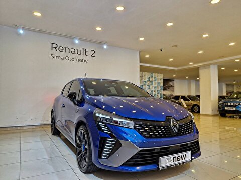 renault, clio e-tech, hatchback 1.6 e-tech techno esprit alpine otomatik, otomatik, hybrid 2.el otomobil | renew 1