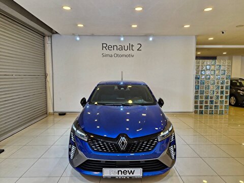 renault, clio e-tech, hatchback 1.6 e-tech techno esprit alpine otomatik, otomatik, hybrid 2.el otomobil | renew 5