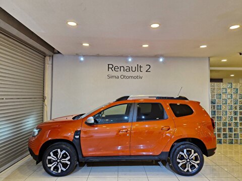 dacia, duster, suv 1.3 tce prestige plus edc, otomatik, benzin 2.el otomobil | renew 8