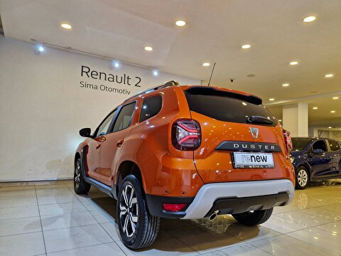 dacia, duster, suv 1.3 tce prestige plus edc, otomatik, benzin 2.el otomobil | renew 9