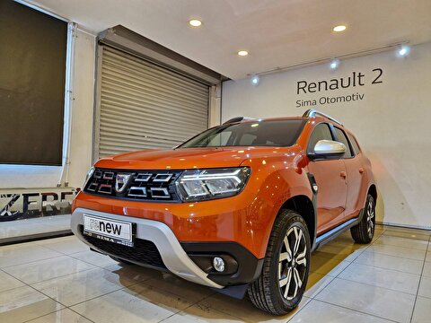 dacia, duster, suv 1.3 tce prestige plus edc, otomatik, benzin 2.el otomobil | renew 17