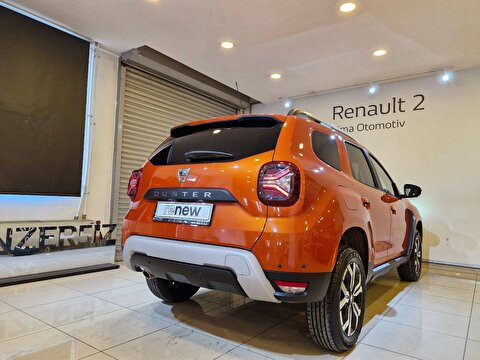 dacia, duster, suv 1.3 tce prestige plus edc, otomatik, benzin 2.el otomobil | renew 18