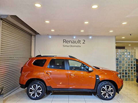 dacia, duster, suv 1.3 tce prestige plus edc, otomatik, benzin 2.el otomobil | renew 25