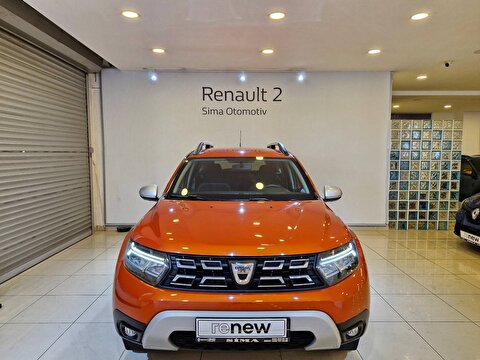 dacia, duster, suv 1.3 tce prestige plus edc, otomatik, benzin 2.el otomobil | renew 3