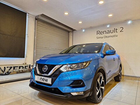 nissan, qashqai, suv 1.6 dcı start&stop tekna x-tronic, otomatik, dizel 2.el otomobil | renew 16