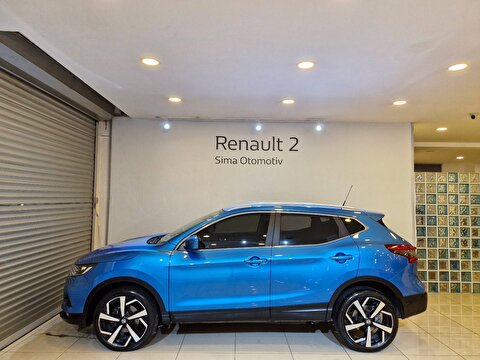 nissan, qashqai, suv 1.6 dcı start&stop tekna x-tronic, otomatik, dizel 2.el otomobil | renew 7