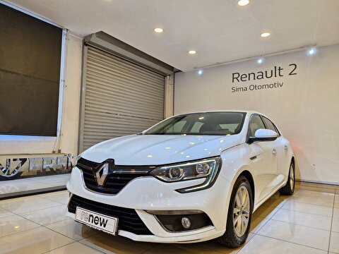 renault, megane, sedan 1.5 blue dcı touch edc, otomatik, dizel 2.el otomobil | renew 16