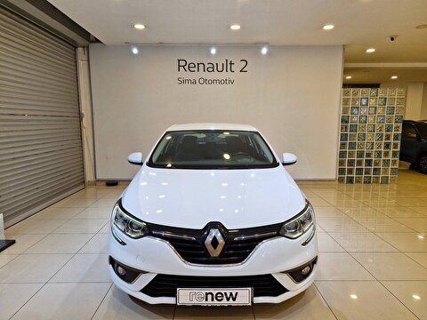 renault, megane, sedan 1.5 blue dcı touch edc, otomatik, dizel 2.el otomobil | renew 18