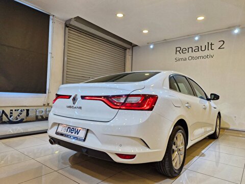 renault, megane, sedan 1.5 blue dcı touch edc, otomatik, dizel 2.el otomobil | renew 13