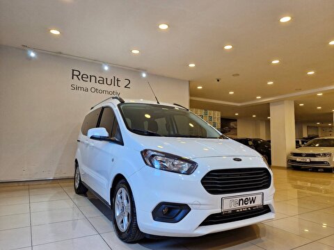 ford, tourneo courier, kombi 1.5 tdcı deluxe, manuel, dizel 2.el otomobil | renew 1