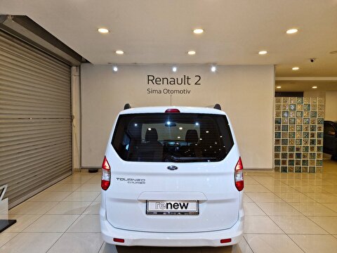 ford, tourneo courier, kombi 1.5 tdcı deluxe, manuel, dizel 2.el otomobil | renew 6