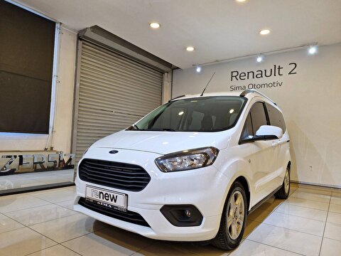 ford, tourneo courier, kombi 1.5 tdcı deluxe, manuel, dizel 2.el otomobil | renew 10