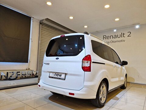 ford, tourneo courier, kombi 1.5 tdcı deluxe, manuel, dizel 2.el otomobil | renew 14