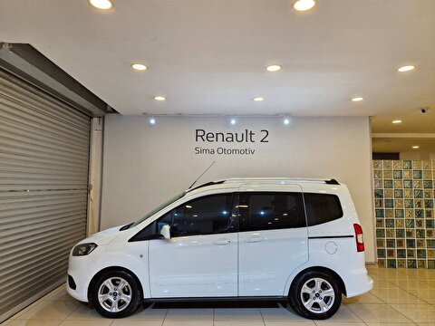 ford, tourneo courier, kombi 1.5 tdcı deluxe, manuel, dizel 2.el otomobil | renew 15