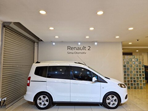 ford, tourneo courier, kombi 1.5 tdcı deluxe, manuel, dizel 2.el otomobil | renew 17