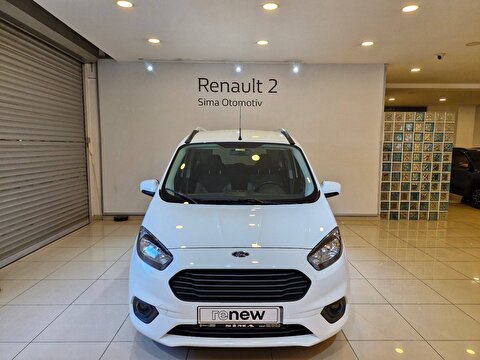 ford, tourneo courier, kombi 1.5 tdcı deluxe, manuel, dizel 2.el otomobil | renew 19