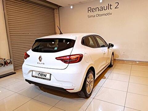 renault, clio, hatchback 1.0 tce touch x-tronic, otomatik, benzin 2.el otomobil | renew 22