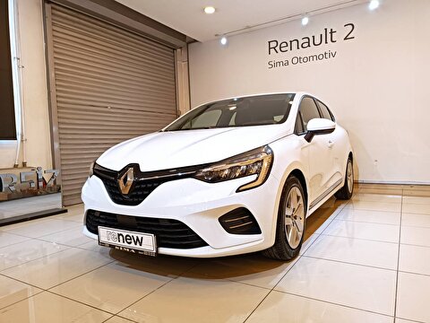 renault, clio, hatchback 1.0 tce touch x-tronic, otomatik, benzin 2.el otomobil | renew 12