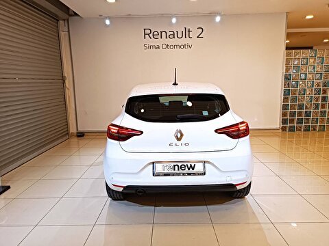 renault, clio, hatchback 1.0 tce touch x-tronic, otomatik, benzin 2.el otomobil | renew 15