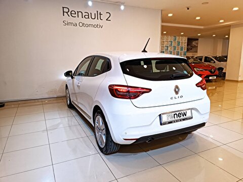 renault, clio, hatchback 1.0 tce touch x-tronic, otomatik, benzin 2.el otomobil | renew 17