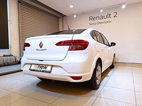 renault, taliant, sedan 1.0 tce joy x-tronic, otomatik, benzin 2.el otomobil | renew 7