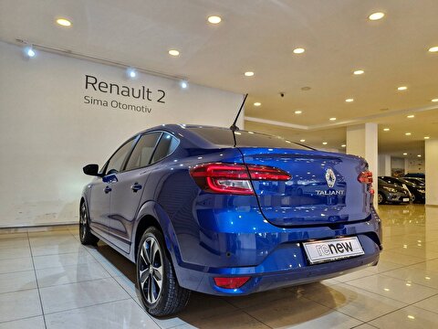 renault, taliant, sedan 1.0 tce touch x-tronic, otomatik, benzin 2.el otomobil | renew 21