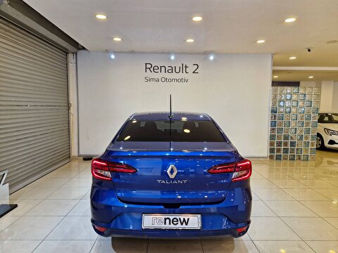 renault, taliant, sedan 1.0 tce touch x-tronic, otomatik, benzin 2.el otomobil | renew 22