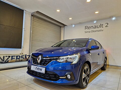 renault, taliant, sedan 1.0 tce touch x-tronic, otomatik, benzin 2.el otomobil | renew 30