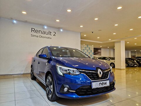 renault, taliant, sedan 1.0 tce touch x-tronic, otomatik, benzin 2.el otomobil | renew 1