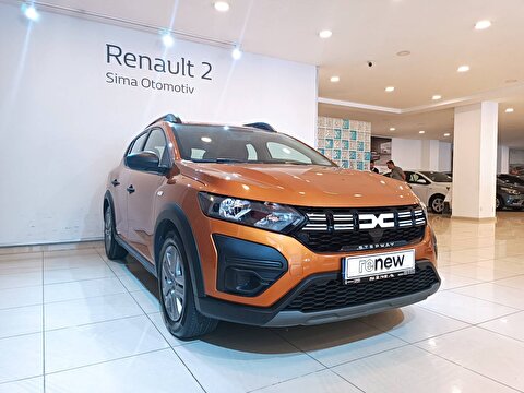 Dacia, Sandero, Hatchback 1.0 Tce Stepway Essential, Manuel, Benzin 2. el otomobil | renew Mobile