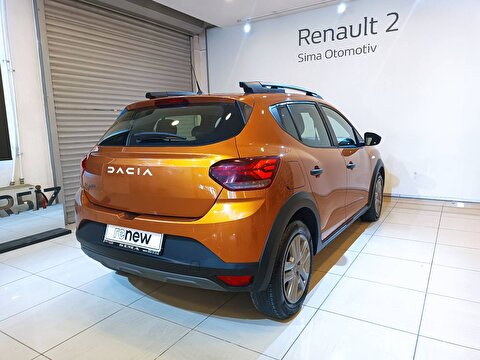 dacia, sandero, hatchback 1.0 tce stepway essential, manuel, benzin 2.el otomobil | renew 11