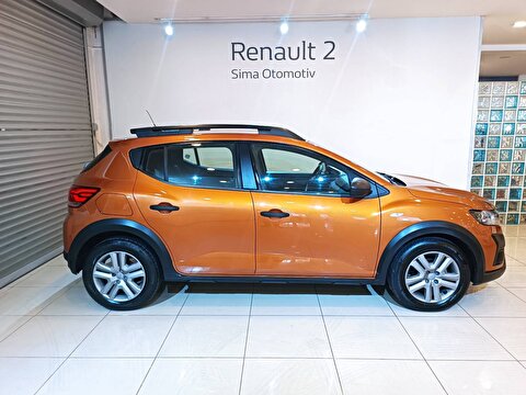 dacia, sandero, hatchback 1.0 tce stepway essential, manuel, benzin 2.el otomobil | renew 12