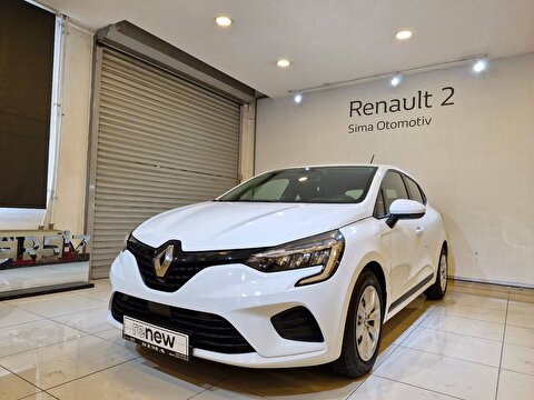 renault, clio, hatchback 1.0 tce joy x-tronic, otomatik, benzin 2.el otomobil | renew 12