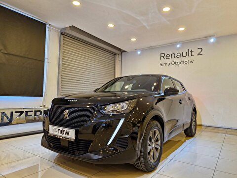 peugeot, 2008, crossover 1.5 bluehdı active prime eat8, otomatik, dizel 2.el otomobil | renew 23