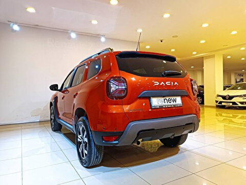 dacia, duster, suv 1.3 tce journey edc, otomatik, benzin 2.el otomobil | renew 18