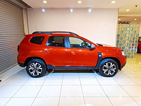 dacia, duster, suv 1.3 tce journey edc, otomatik, benzin 2.el otomobil | renew 13