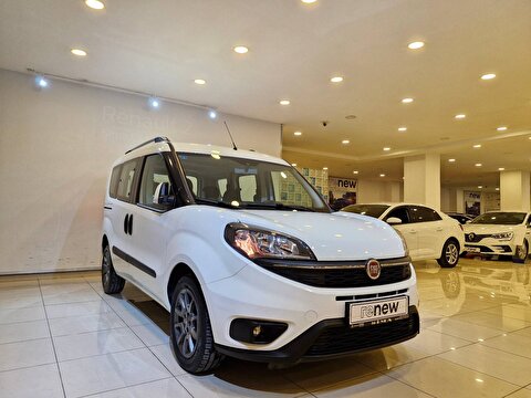 Fiat, Doblo, Combi 1.6 MultiJet Safeline, Manuel, Dizel 2. el otomobil | renew Mobile