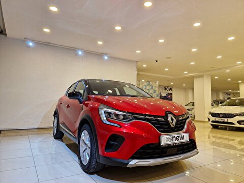 Renault, Captur, Crossover 1.3 TCe Touch EDC, Otomatik, Benzin 2. el otomobil | renew Mobile