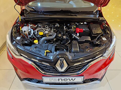 renault, captur, crossover 1.3 tce touch edc, otomatik, benzin 2.el otomobil | renew 6