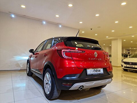 renault, captur, crossover 1.3 tce touch edc, otomatik, benzin 2.el otomobil | renew 10