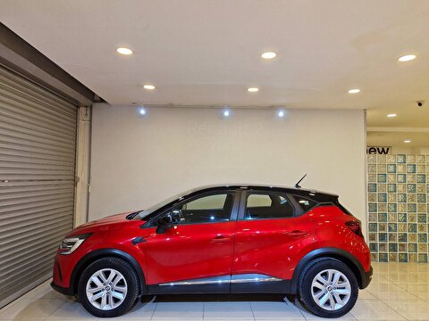 renault, captur, crossover 1.3 tce touch edc, otomatik, benzin 2.el otomobil | renew 12