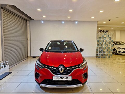 renault, captur, crossover 1.3 tce touch edc, otomatik, benzin 2.el otomobil | renew 13