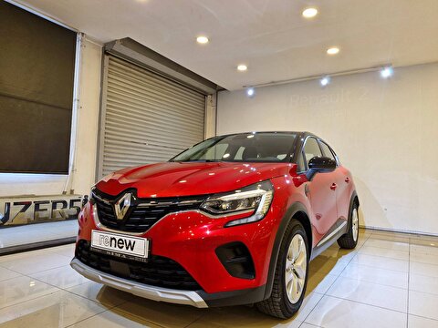 renault, captur, crossover 1.3 tce touch edc, otomatik, benzin 2.el otomobil | renew 21