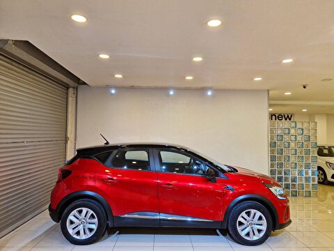 renault, captur, crossover 1.3 tce touch edc, otomatik, benzin 2.el otomobil | renew 22