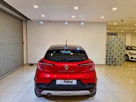 renault, captur, crossover 1.3 tce touch edc, otomatik, benzin 2.el otomobil | renew 24