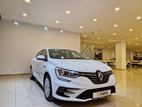 Renault, Megane, Sedan 1.3 TCe Joy Comfort EDC, Otomatik, Benzin 2. el otomobil | renew Mobile