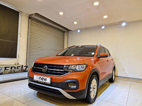 volkswagen, t-cross, suv 1.0 tsı life dsg, otomatik, benzin 2.el otomobil | renew 21