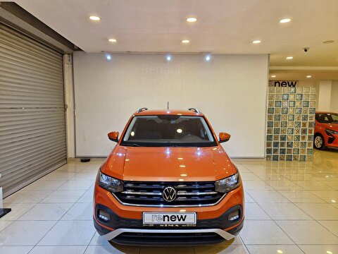 volkswagen, t-cross, suv 1.0 tsı life dsg, otomatik, benzin 2.el otomobil | renew 5